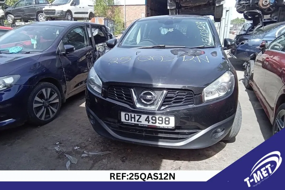 2010 NISSAN QASHQAI BREAKING FOR PARTS - Image 2