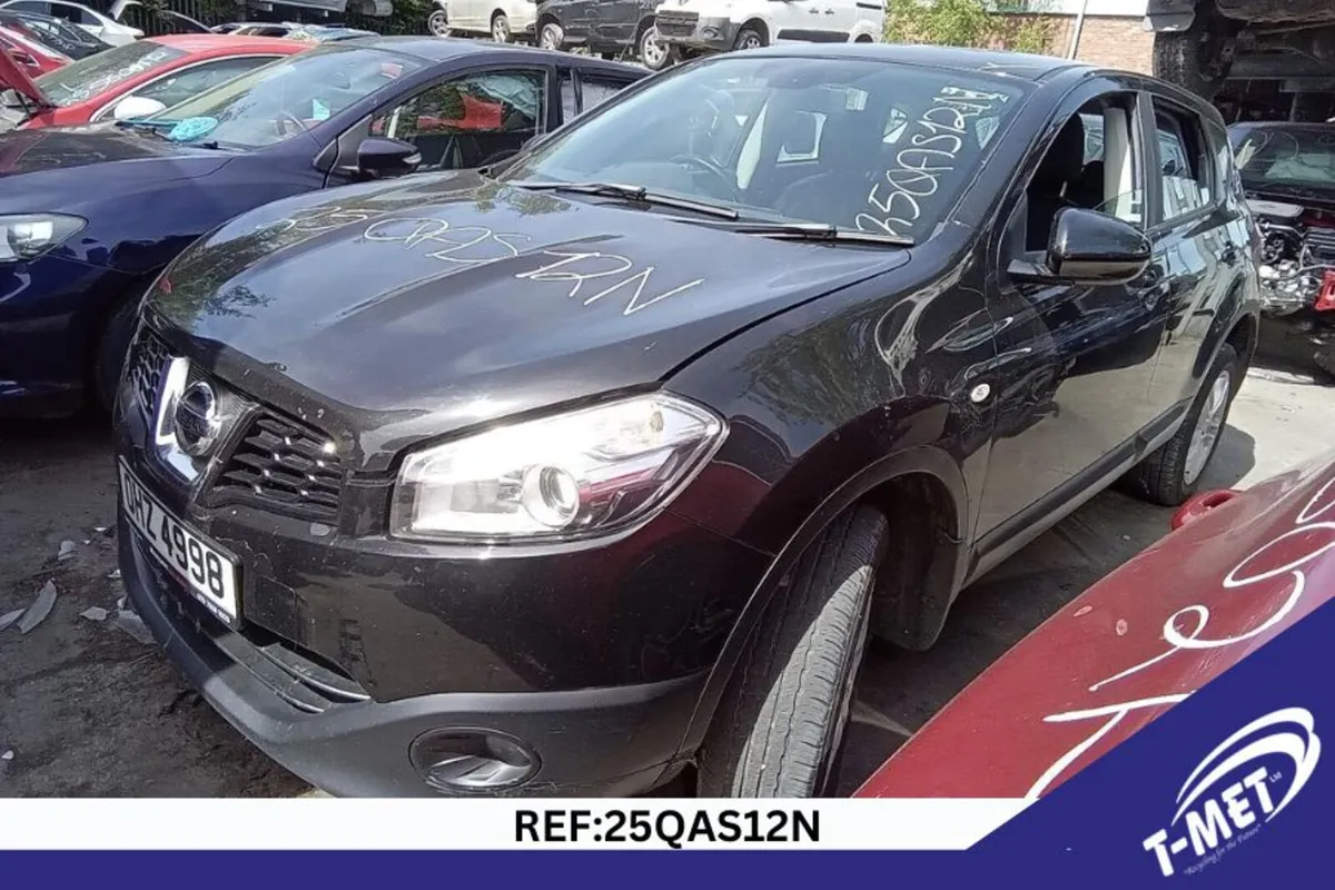 2010 NISSAN QASHQAI BREAKING FOR PARTS - Image 3