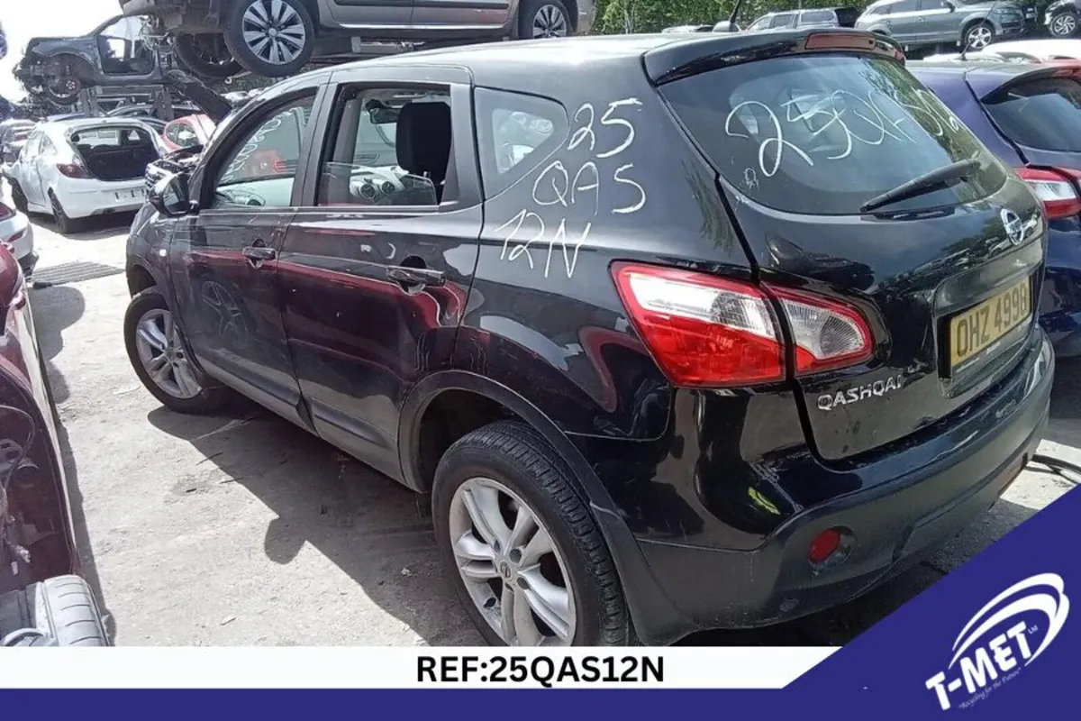 2010 NISSAN QASHQAI BREAKING FOR PARTS - Image 4