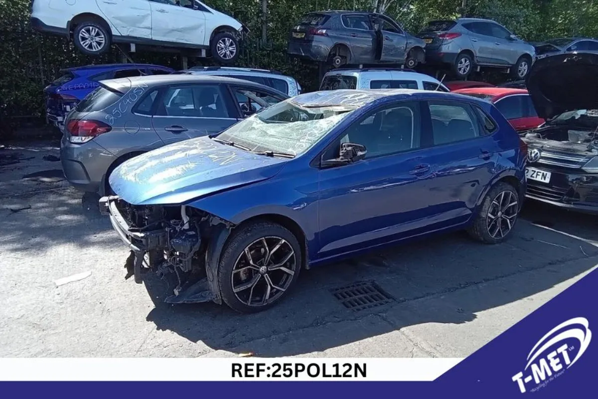 2018 VOLKSWAGEN POLO BREAKING FOR PARTS - Image 4