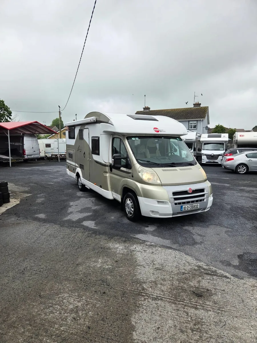 Fiat bustner 4/5 berth low profile - Image 2