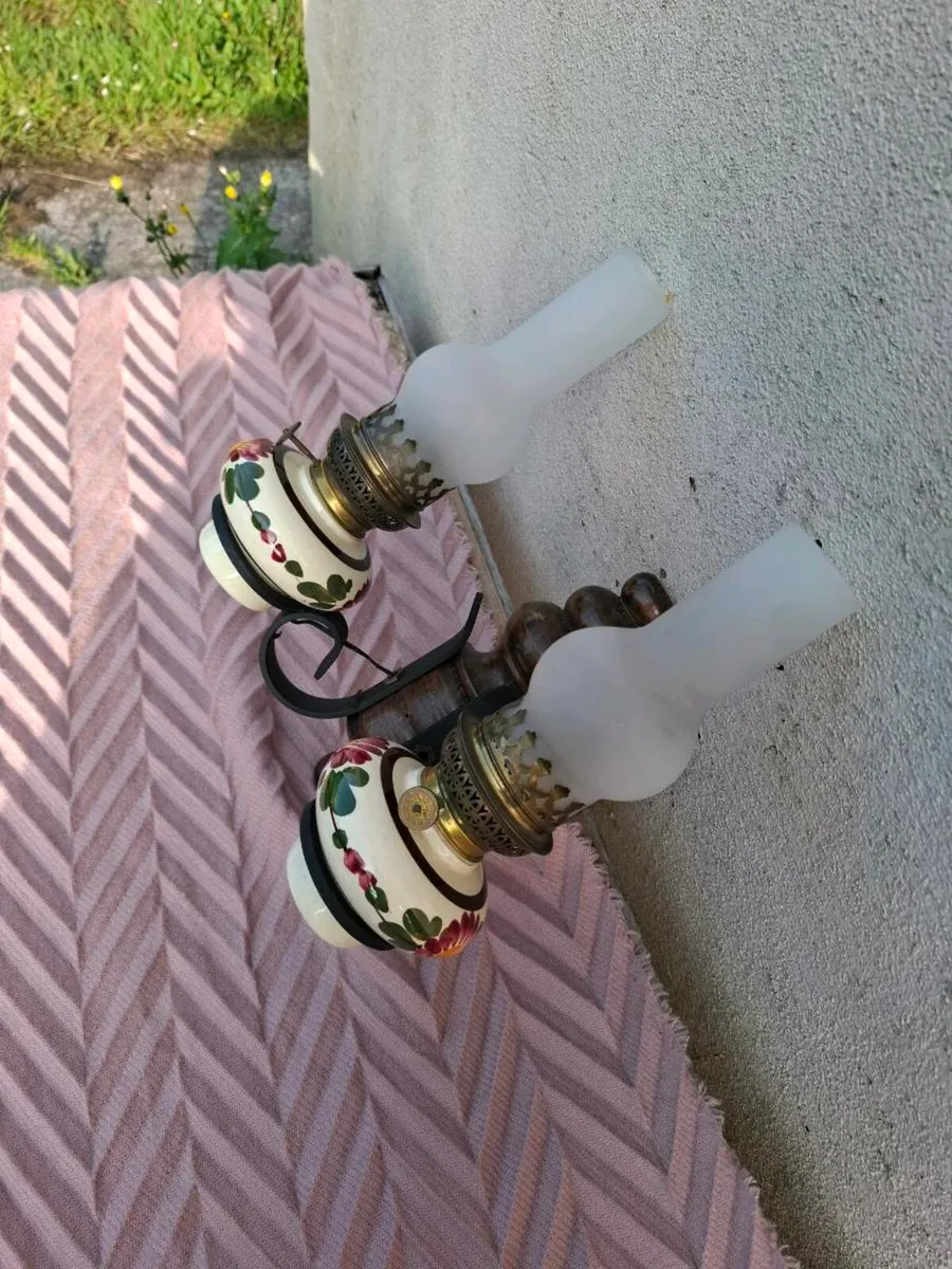 Electric oil lamp postage possible - Image 2