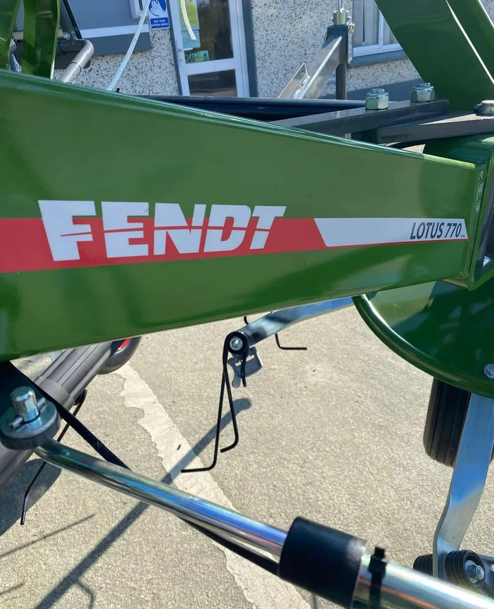 New Fendt Lotus 770 Tedder - €15,750 + VAT - Image 4