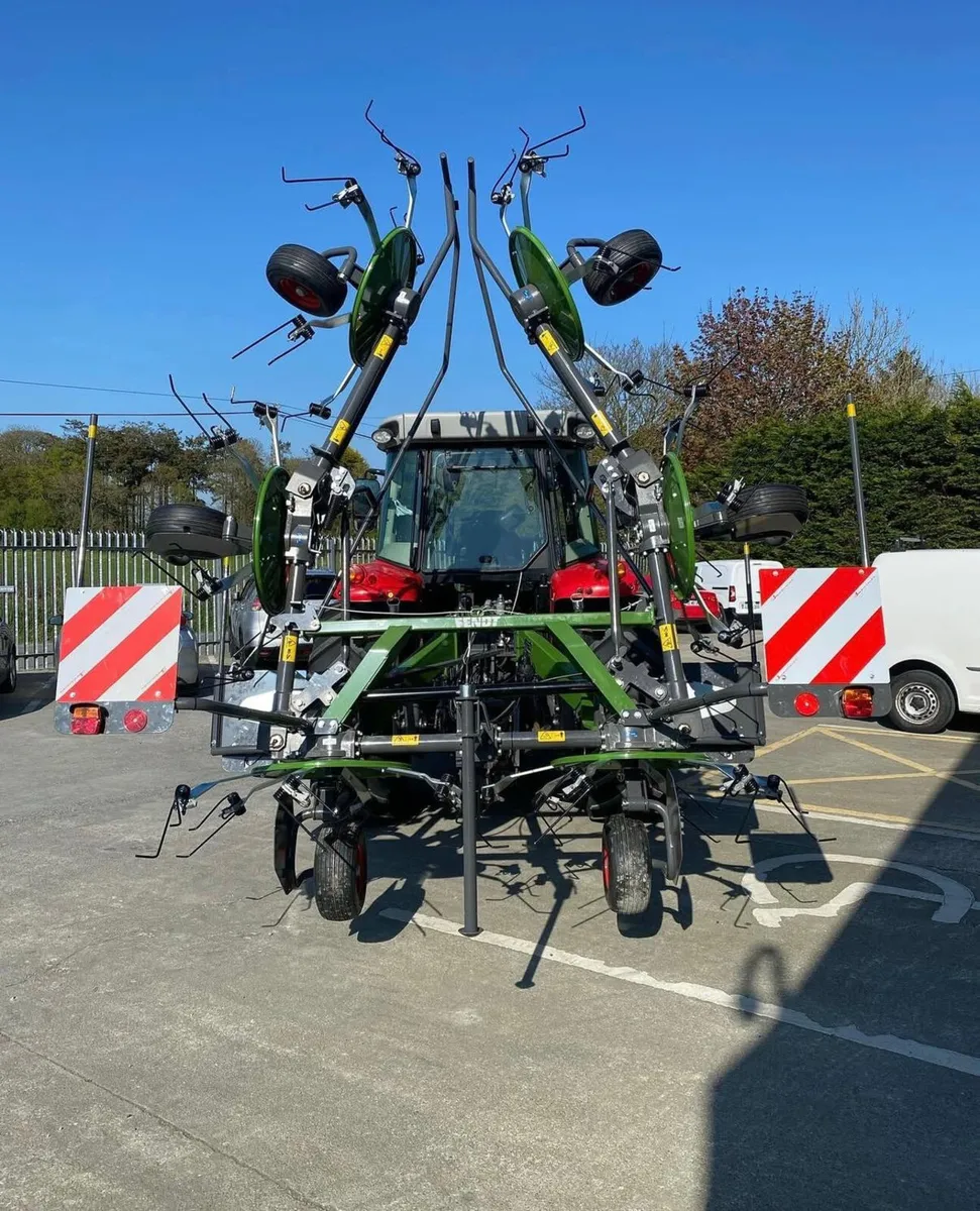 New Fendt Lotus 770 Tedder - €15,750 + VAT - Image 3