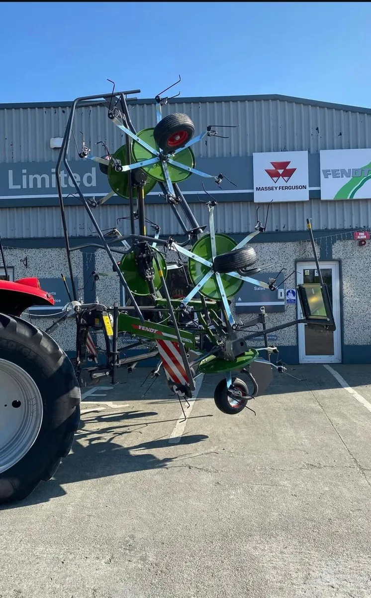 New Fendt Lotus 770 Tedder - €15,750 + VAT - Image 1