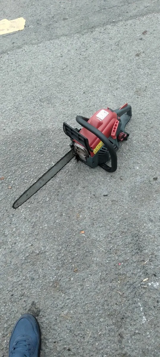 Chinasaw running well price too sell 2016 - Image 1