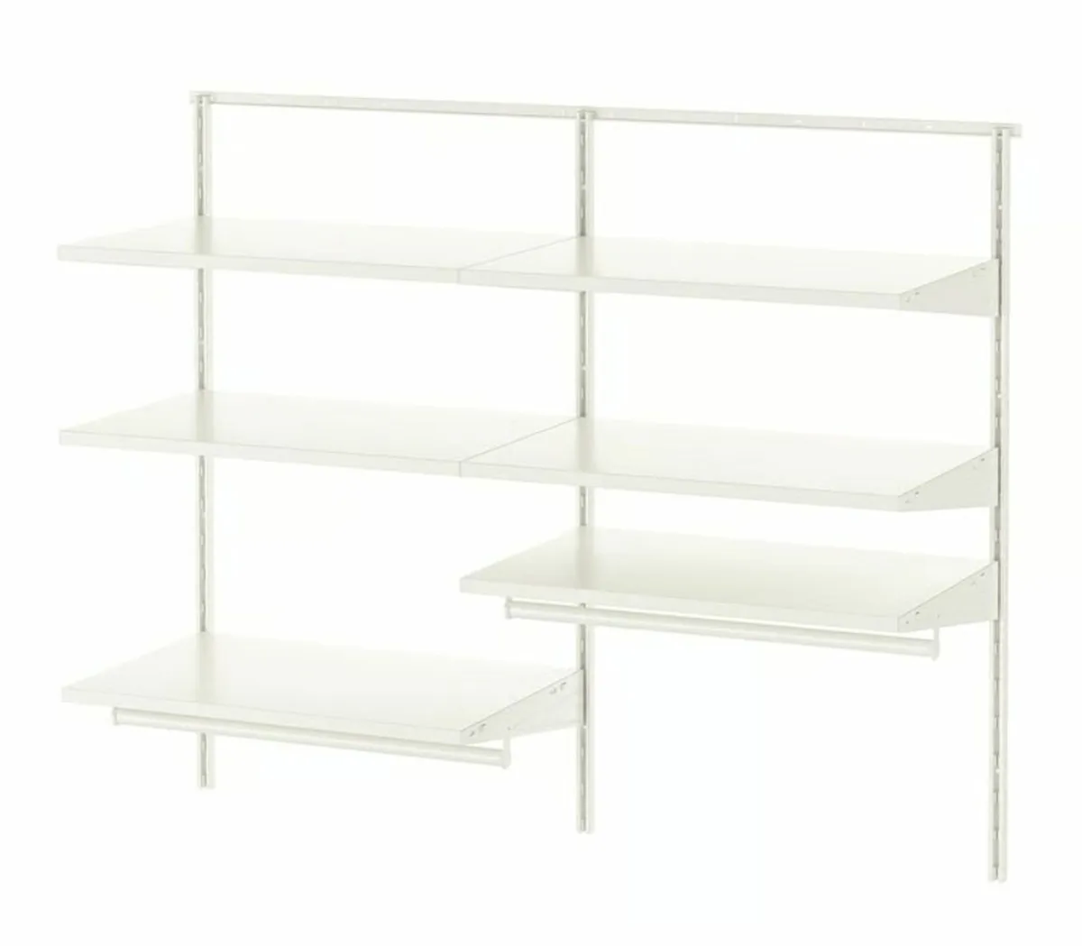 Boaxel Wardrobe Shelf system - Image 1