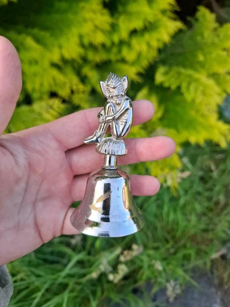 Little table devil bell postage possible