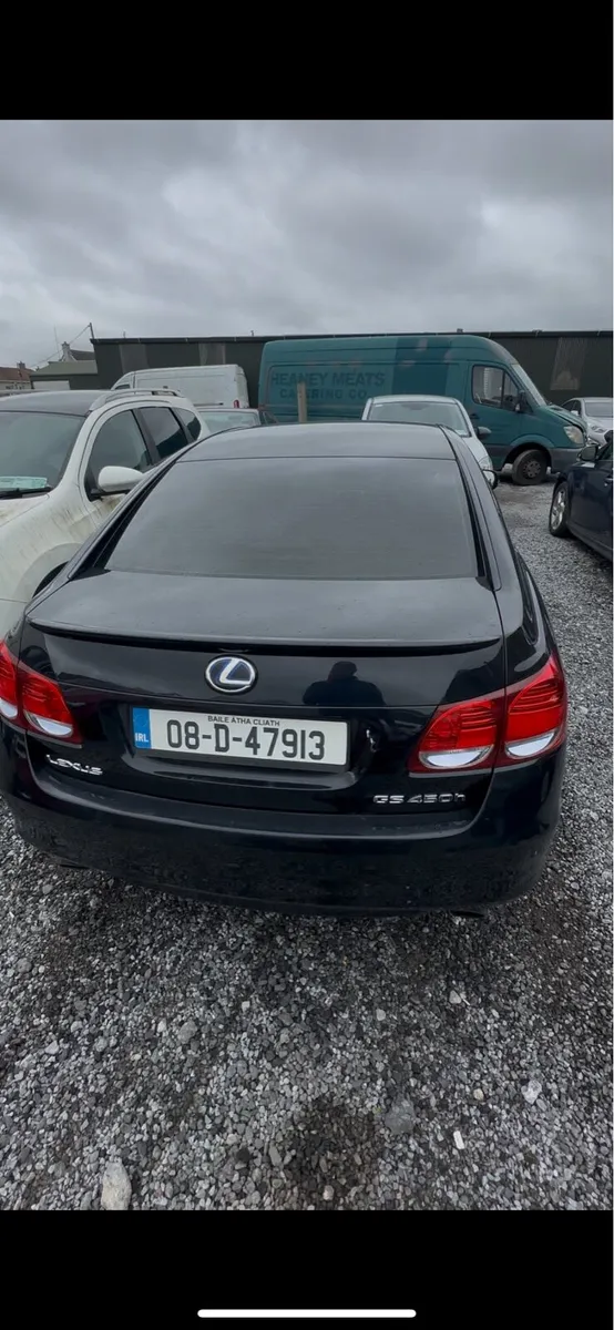Lexus gs450h - Image 1