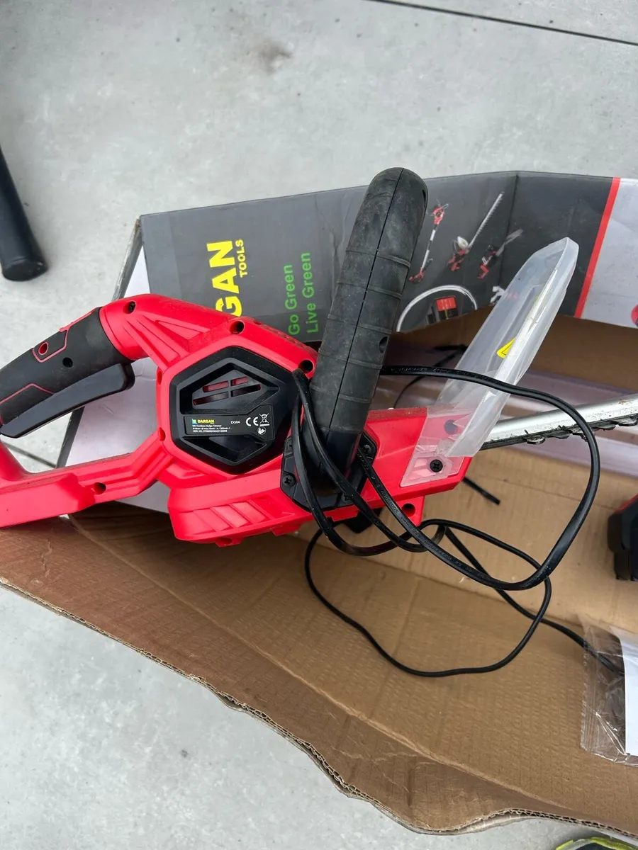 Dargan hedge trimmer&mini chainsaw - Image 2
