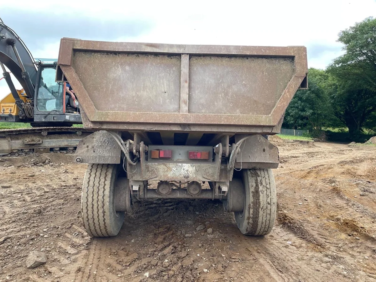 Dump trailer - Image 2