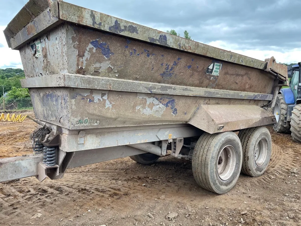 Dump trailer - Image 3