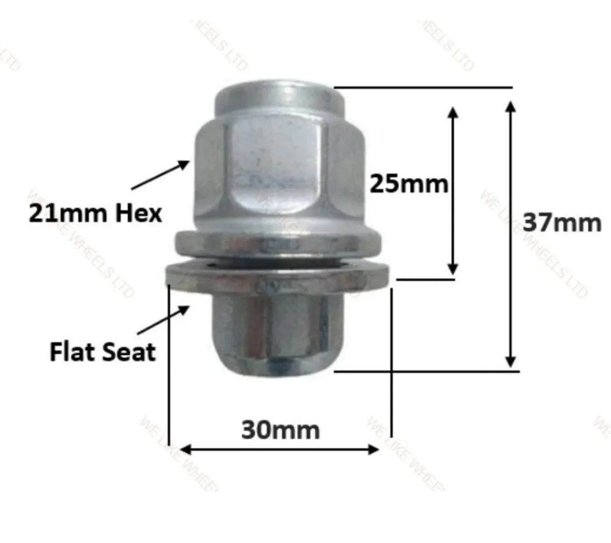 New Wheel Nuts- TOYOTA. Delivery - Image 2