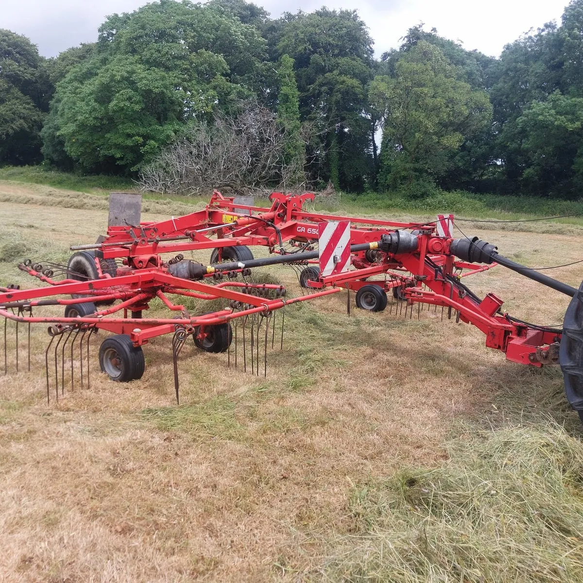 Kuhn 6501 20ft rake - Image 1