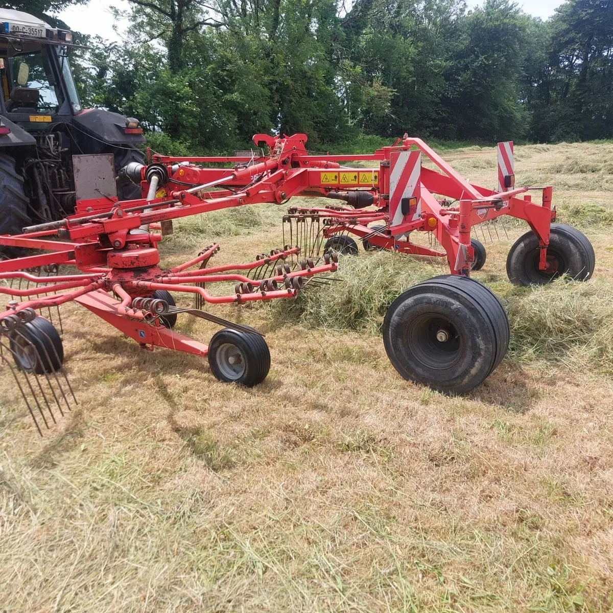 Kuhn 6501 20ft rake - Image 3