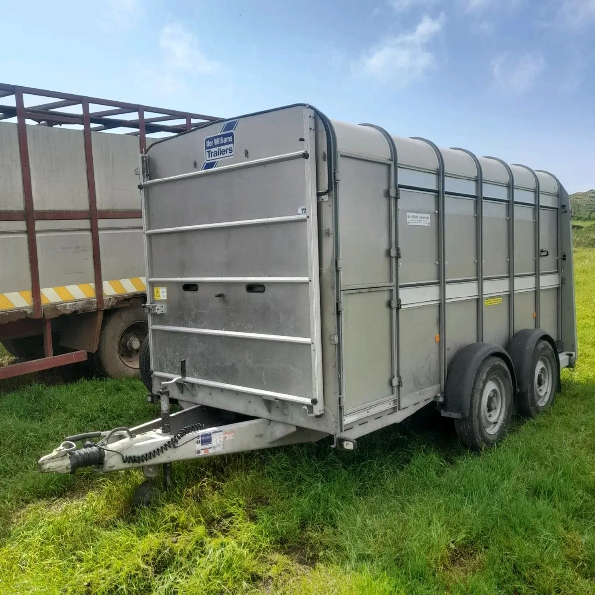 Ifor williams cattle trailer - Image 1