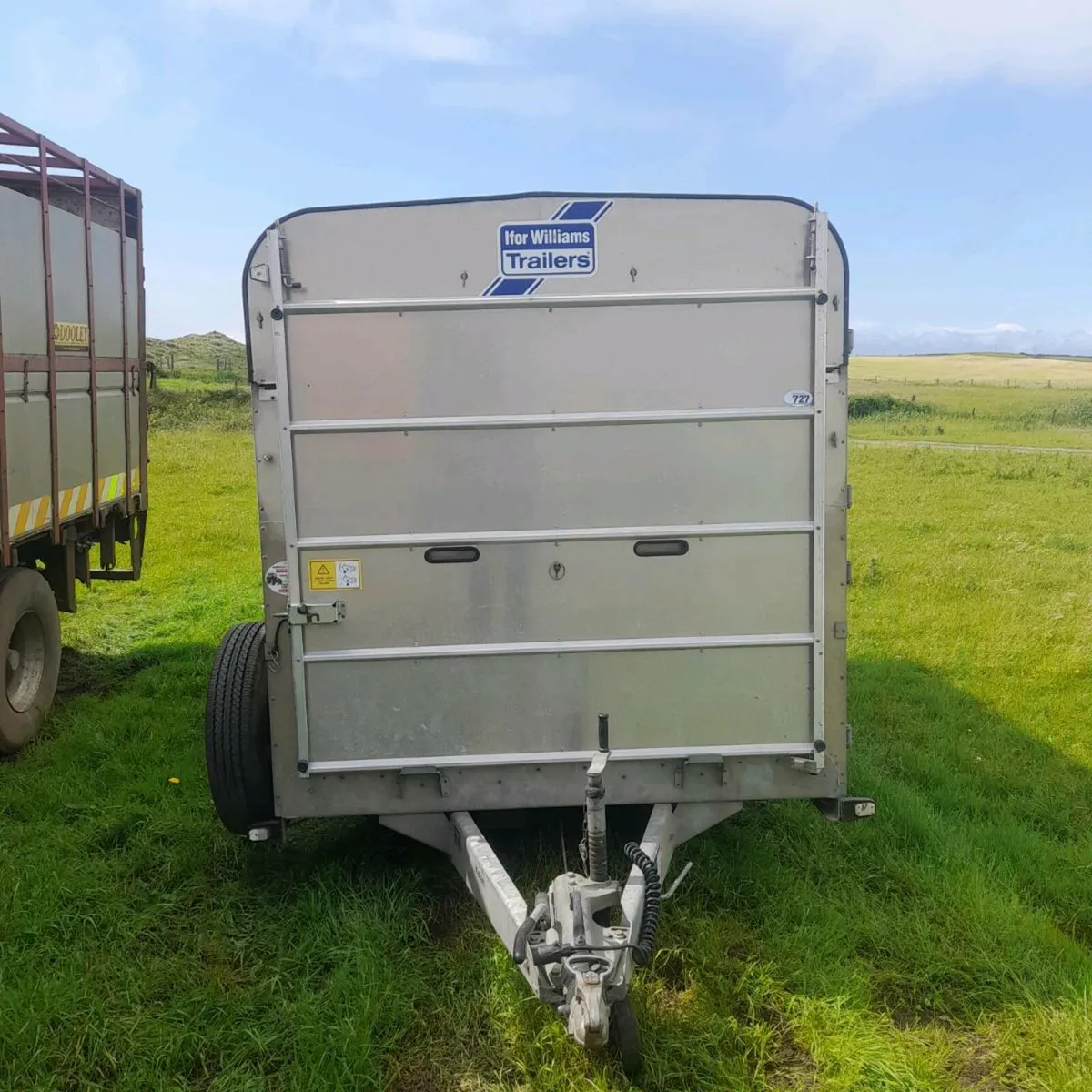 Ifor williams cattle trailer - Image 3