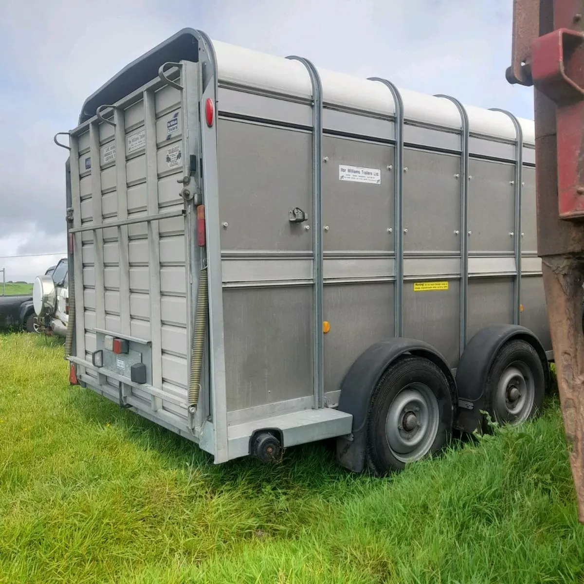 Ifor williams cattle trailer - Image 4
