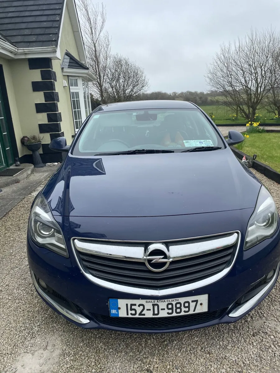 Opel Insignia 2015 - Image 2
