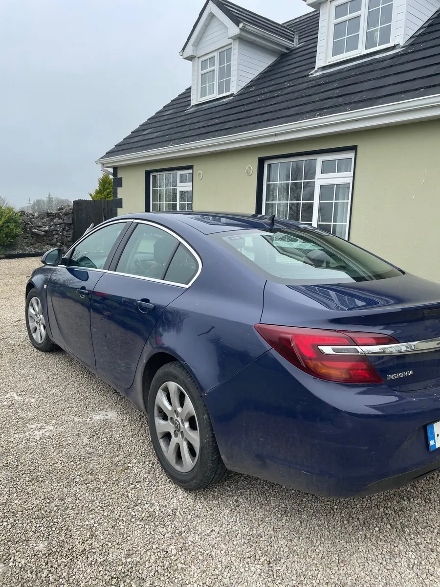 Opel Insignia 2015 - Image 3