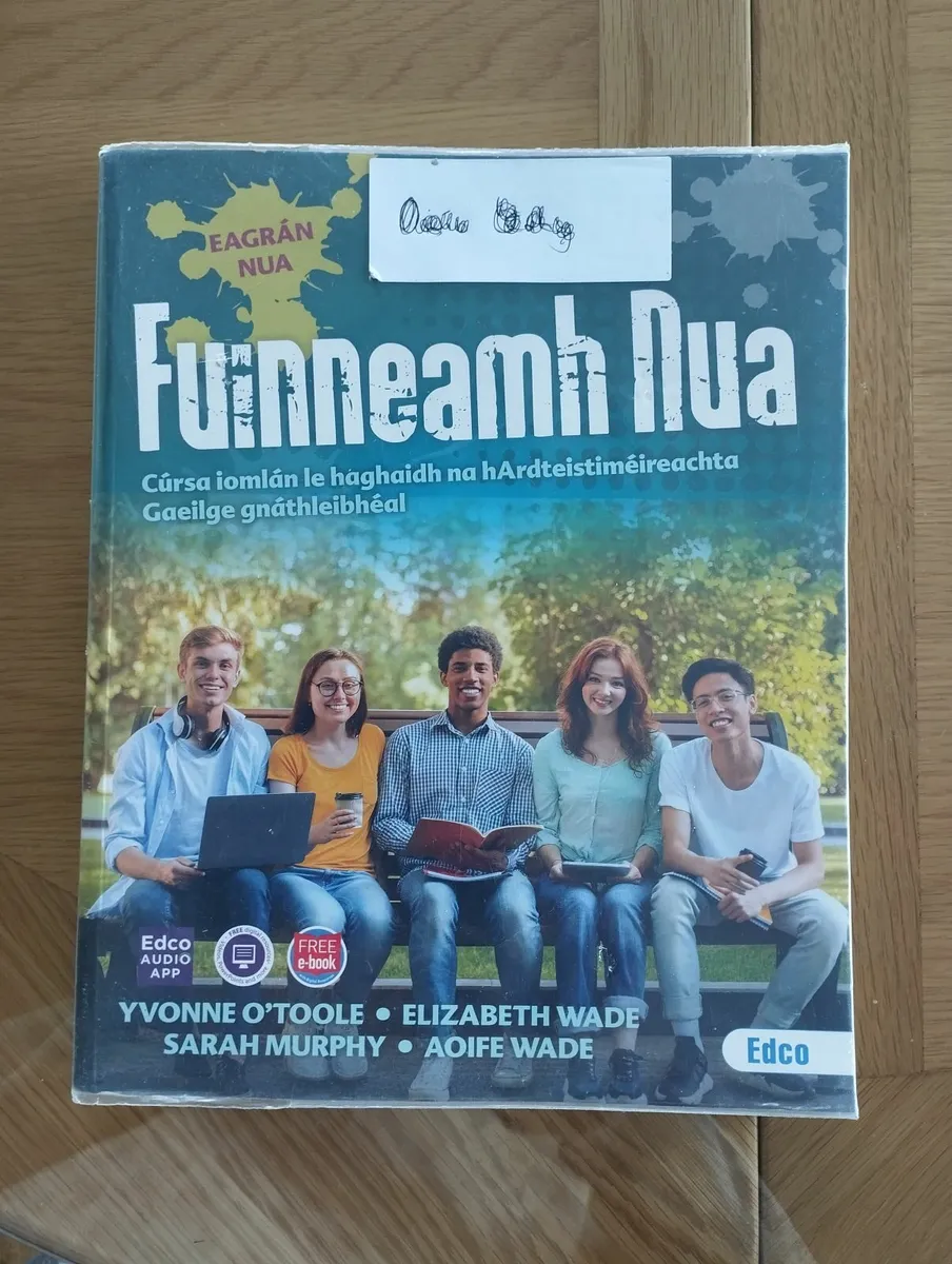 Irish school book - Image 1
