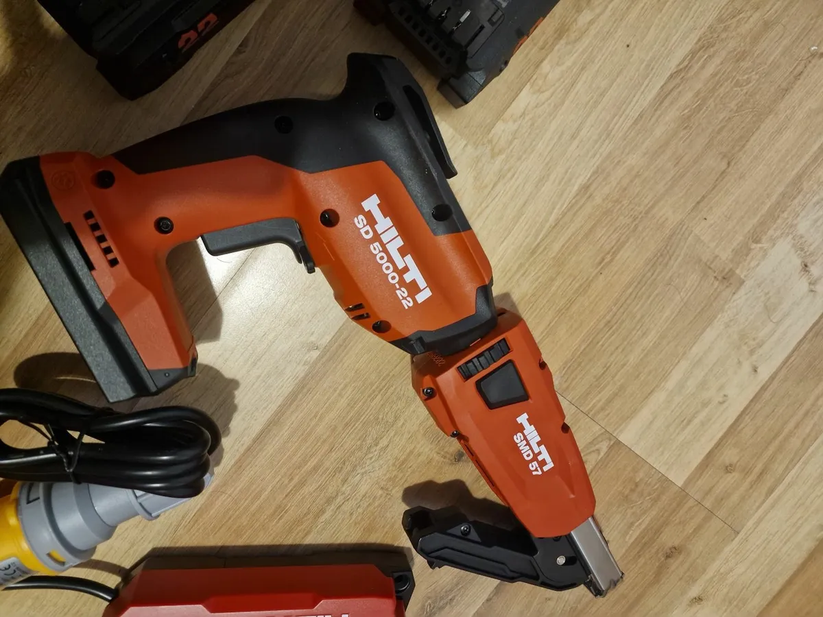 Hilti screwgun SD 5000 BRAND NEW - Image 2