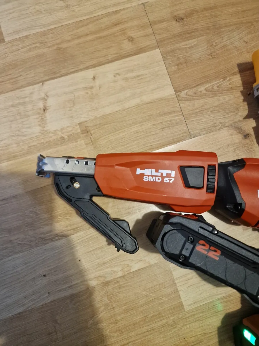 Hilti screwgun SD 5000 BRAND NEW - Image 4