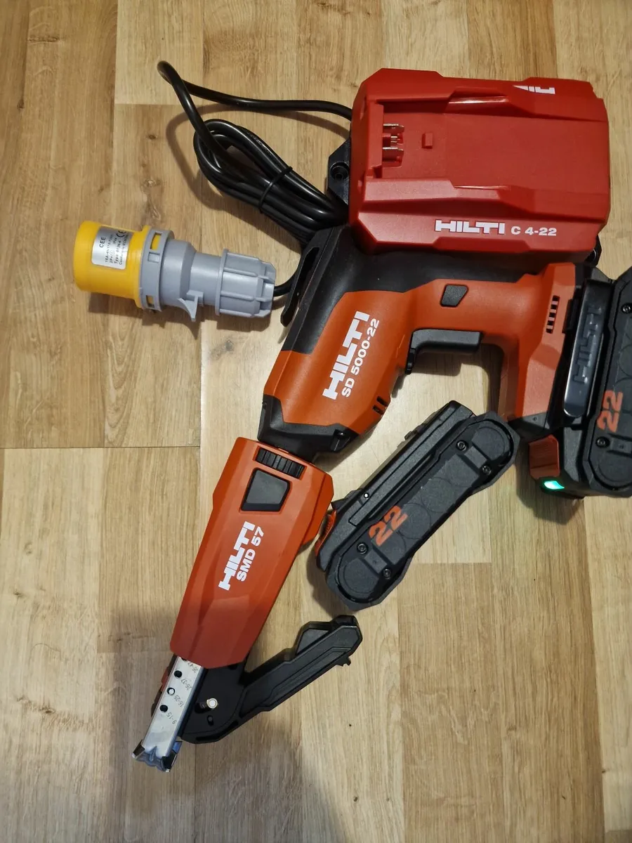 Hilti screwgun SD 5000 BRAND NEW - Image 1