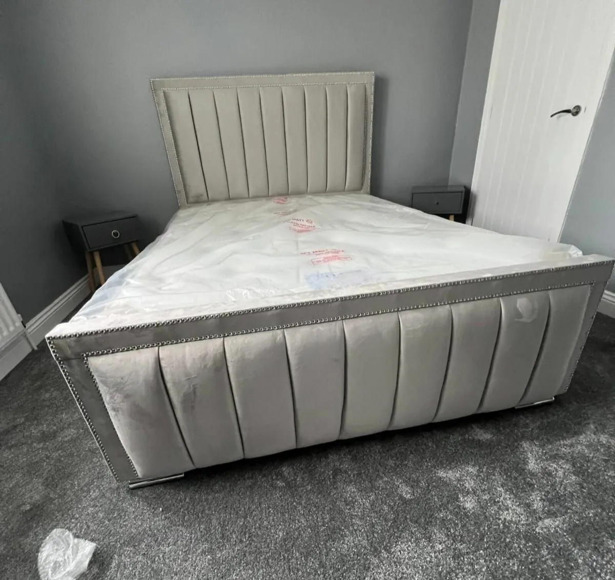 New Ottoman Storage Beds Frame Gas Lift  Beds - Image 1