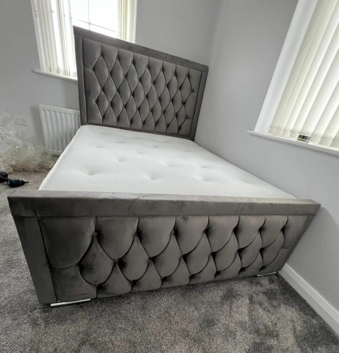 New Ottoman Storage Beds Frame Gas Lift  Beds - Image 2