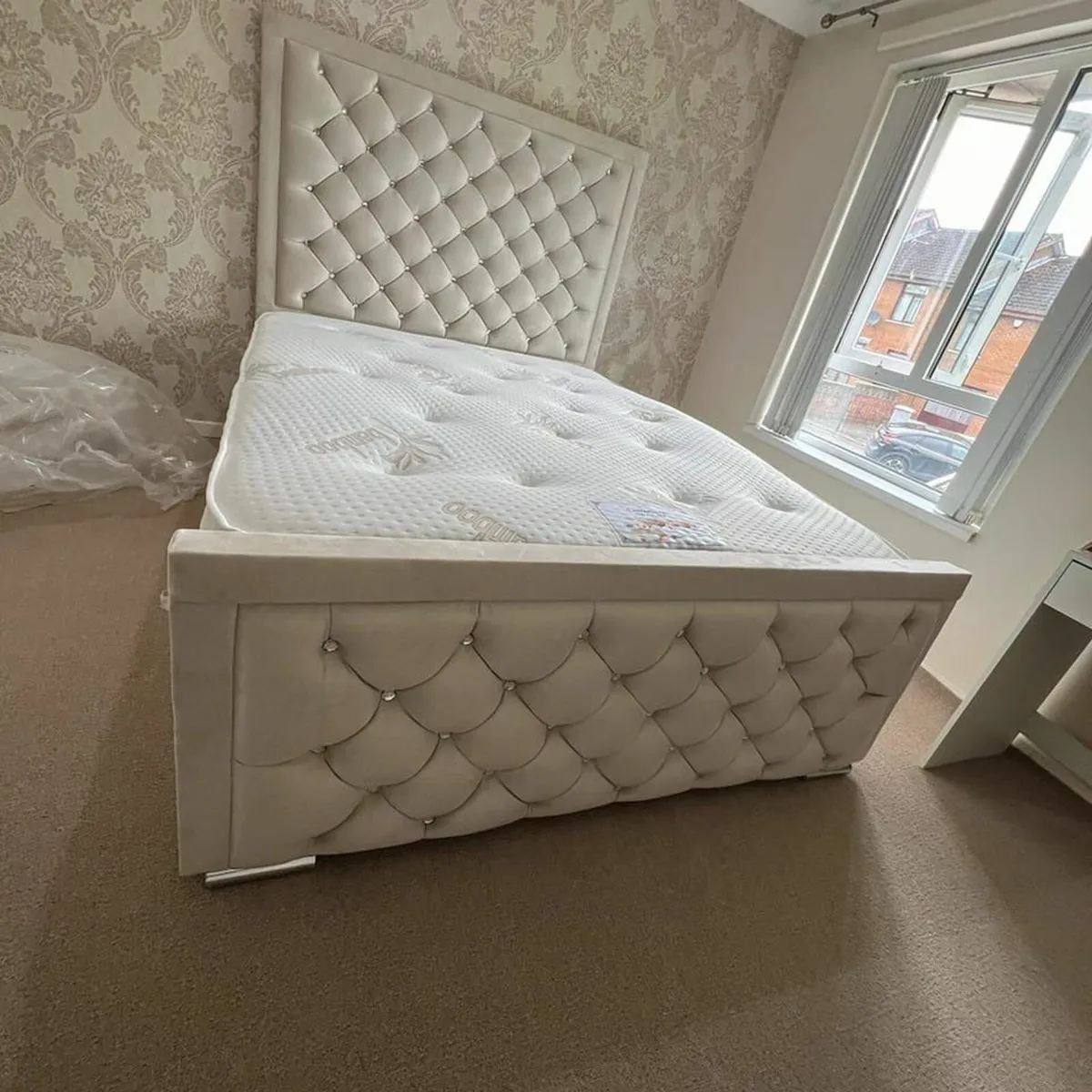 New Ottoman Storage Beds Frame Gas Lift  Beds - Image 4