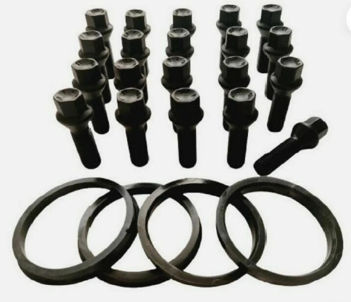 BMW to VW Transpoter Bolts + Rings - Delivery - Image 1