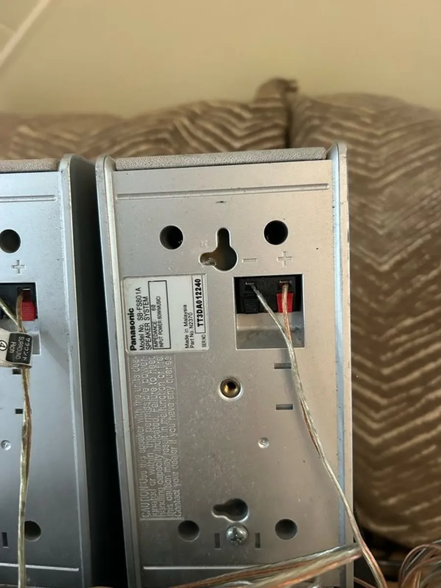 Pioneer Amplifer & Panasonic surround speakers - Image 3