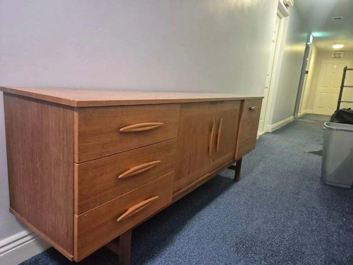Mid Century Austinsuite Teak Sideboard Vintage Retro 60's style - Image 1
