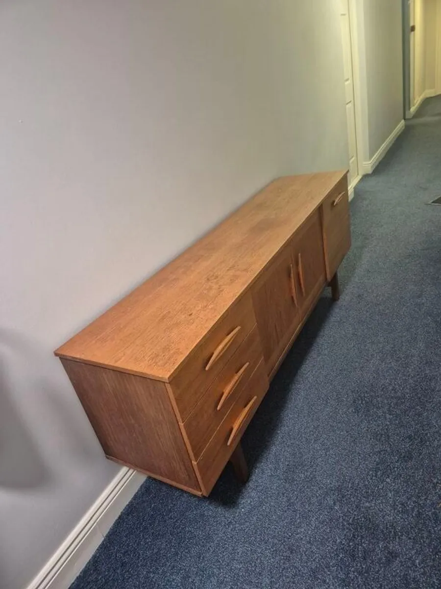 Mid Century Austinsuite Teak Sideboard Vintage Retro 60's style - Image 2
