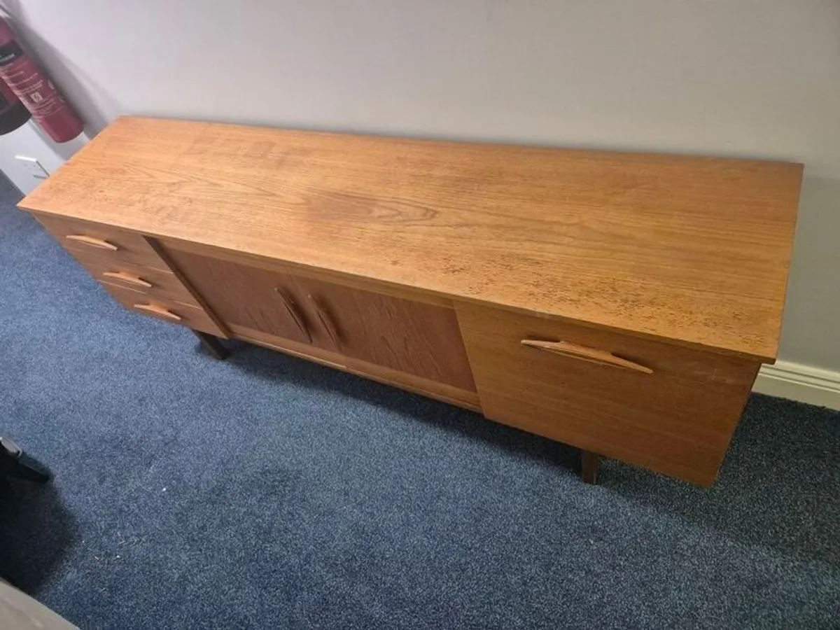 Mid Century Austinsuite Teak Sideboard Vintage Retro 60's style - Image 3