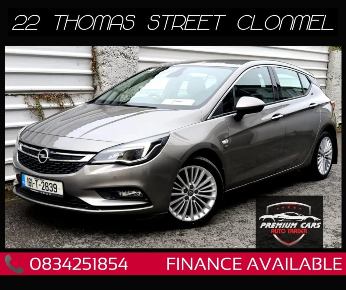OPEL ASTRA ELITE HIGH SPEC - Image 1