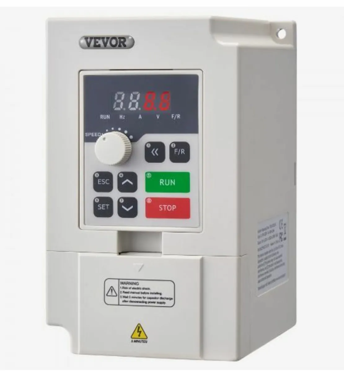 VFD 4HP 3KW 14A 1 or 3 Phase AC 220V Input - Image 1