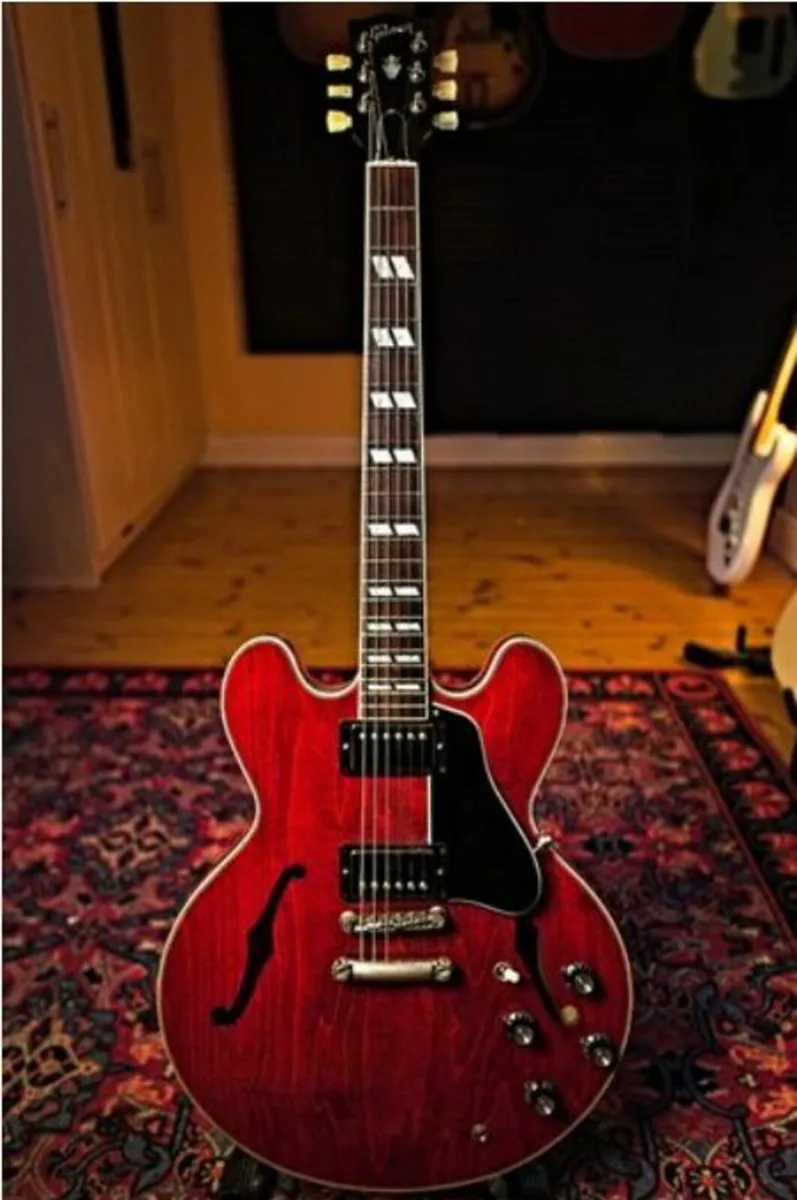 Gibson 345 Sixties Cherry - Image 1