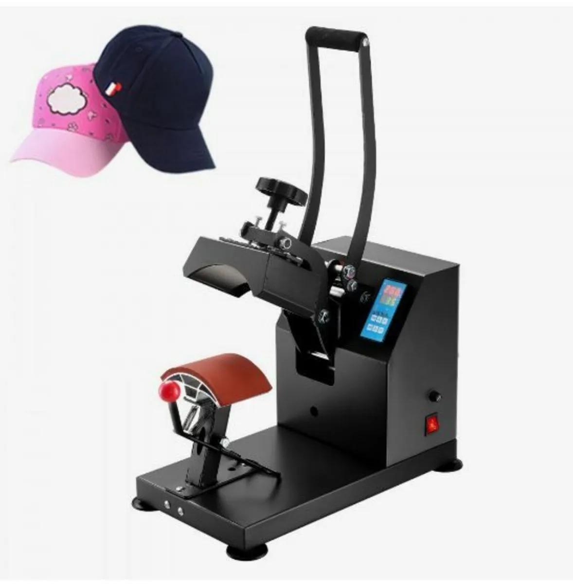 Hat Heat Press 5.5 x 3.5 inch Heat Press Machine - Image 1