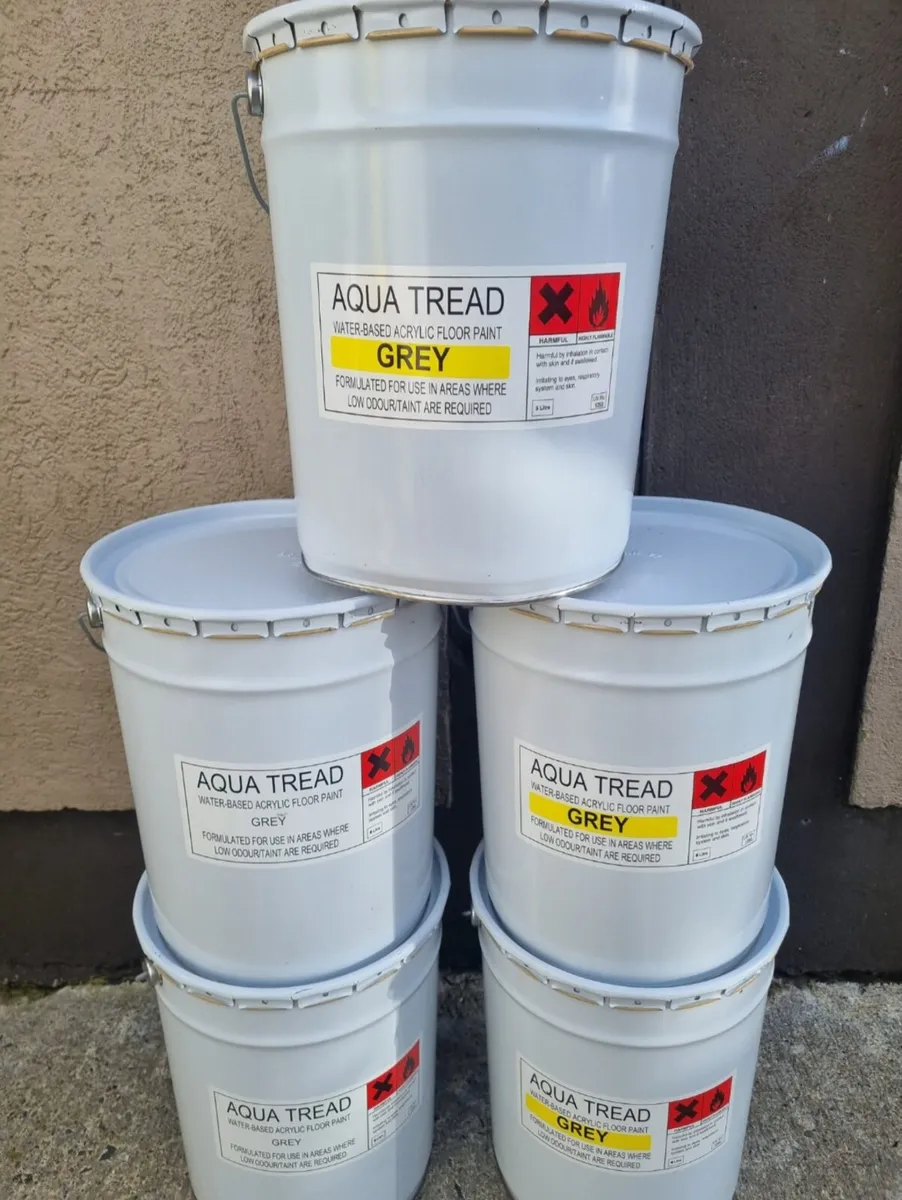 Industrial floor paint available contact me - Image 2