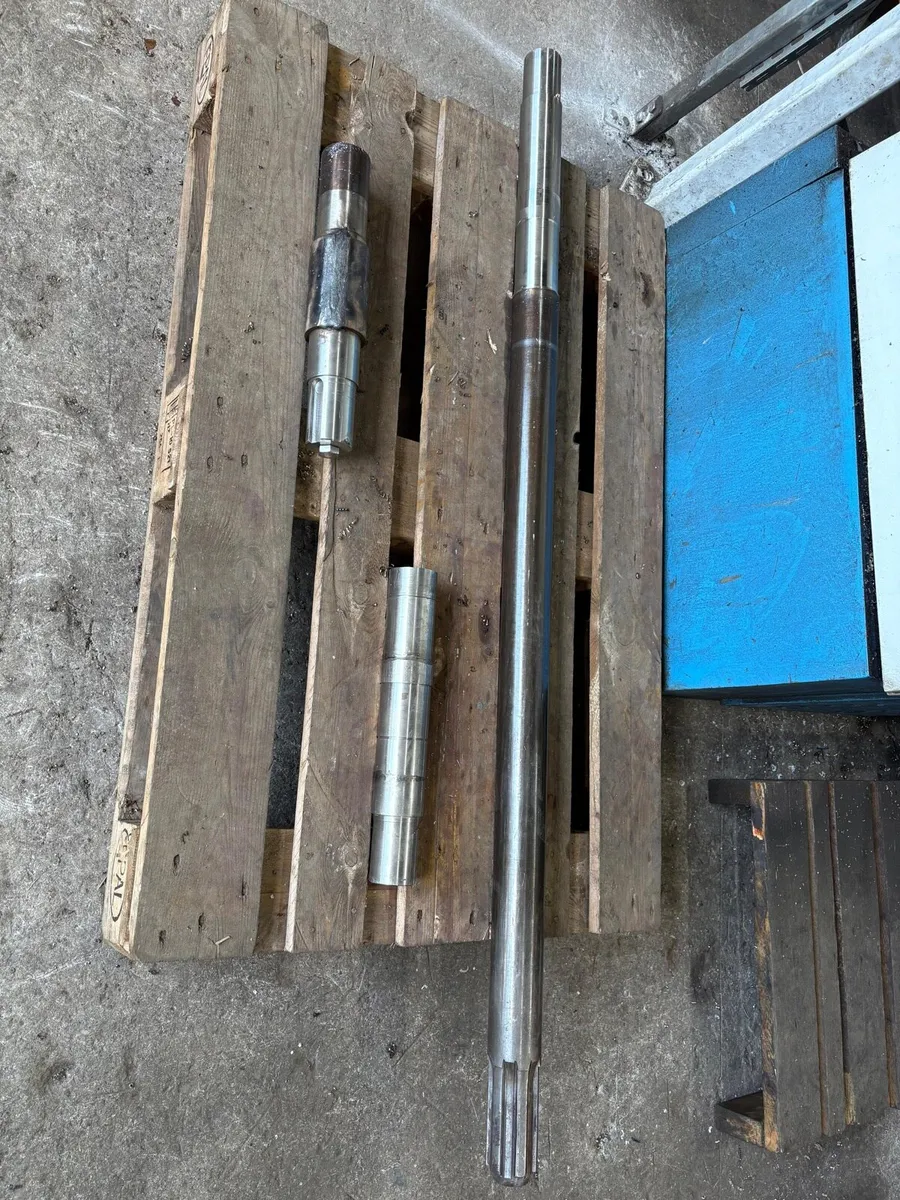 Shaft Repairs or Replacement