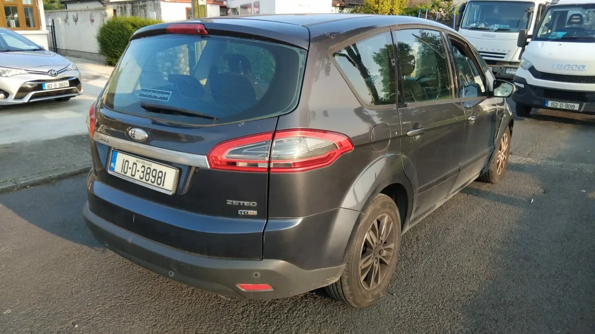 2010 ford smax 2.0 diesel automatic - Image 4