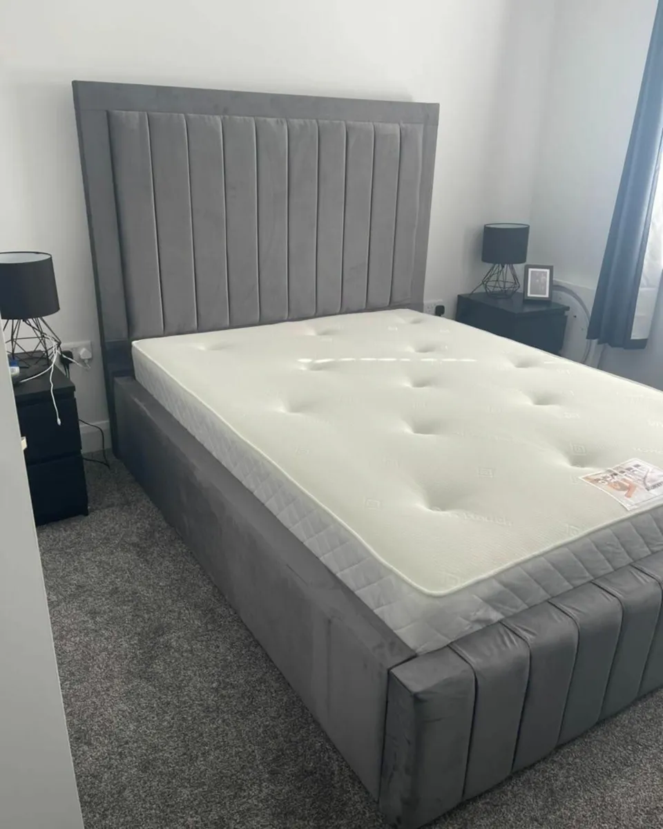 New High Headboard Luxury Beds - Image 1