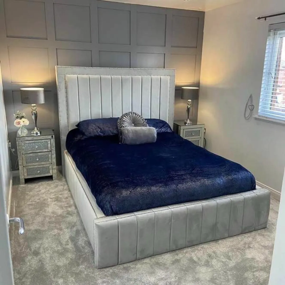 New High Headboard Luxury Beds - Image 2
