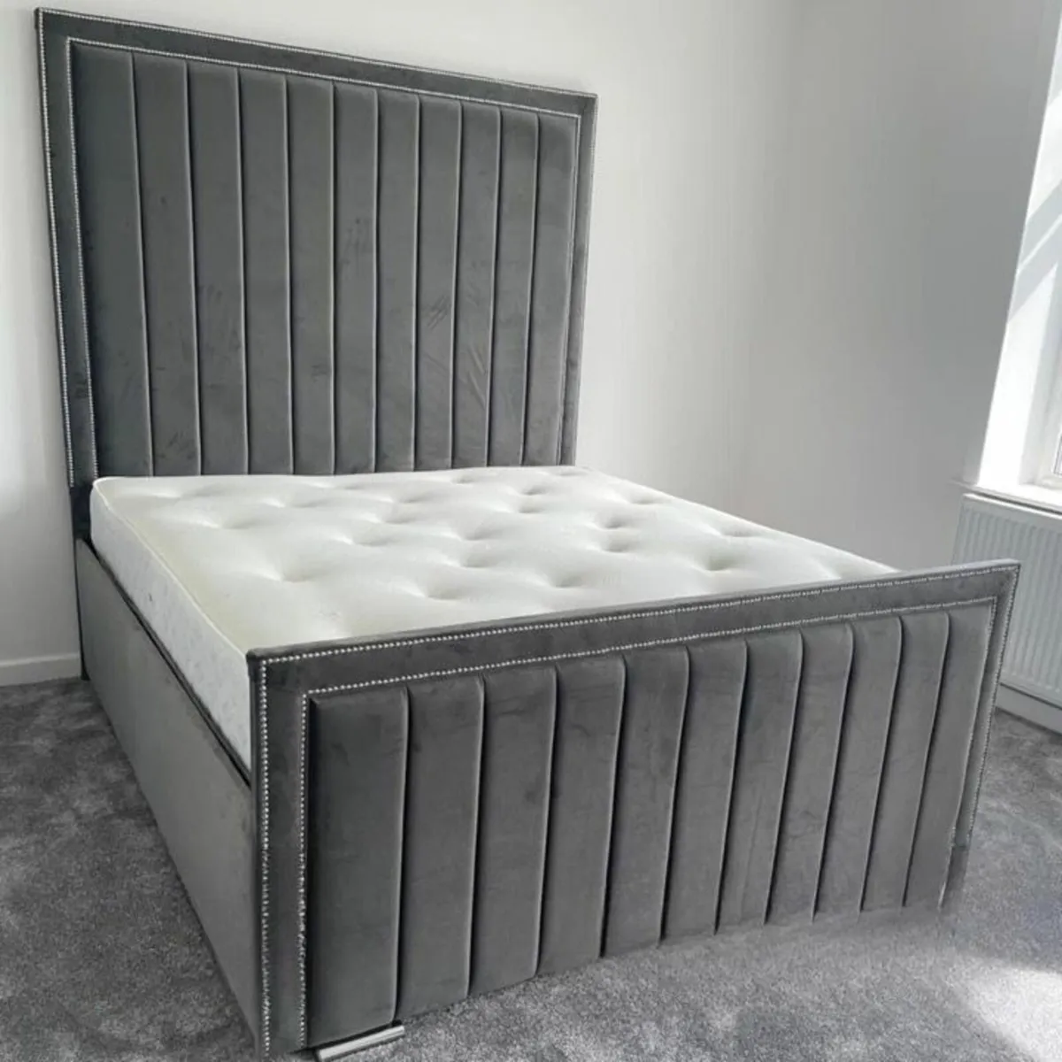New High Headboard Luxury Beds - Image 3