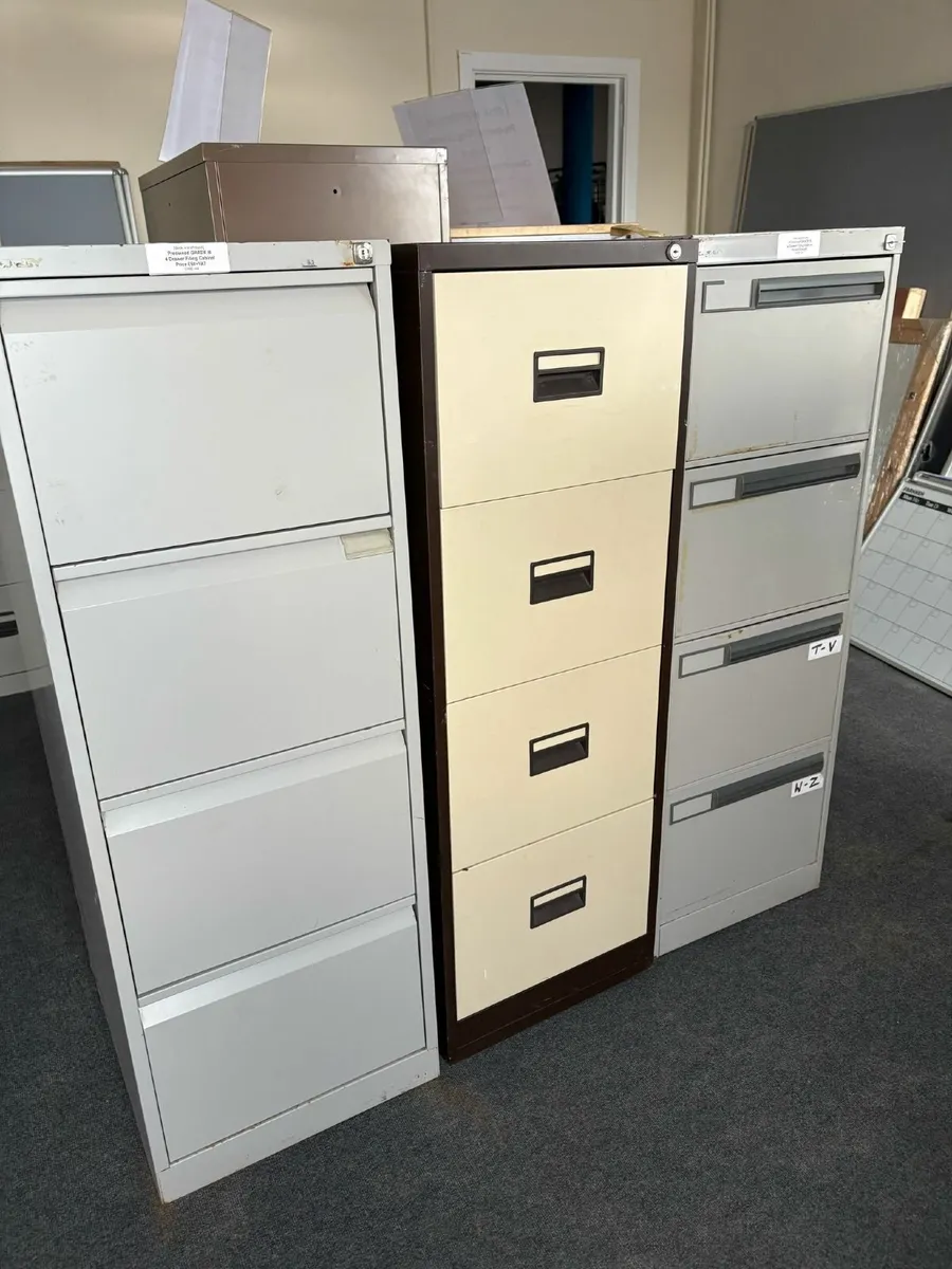 CLEARANCE AND USED STORAGE UNITS - FROM £40.00+VAT - Image 3