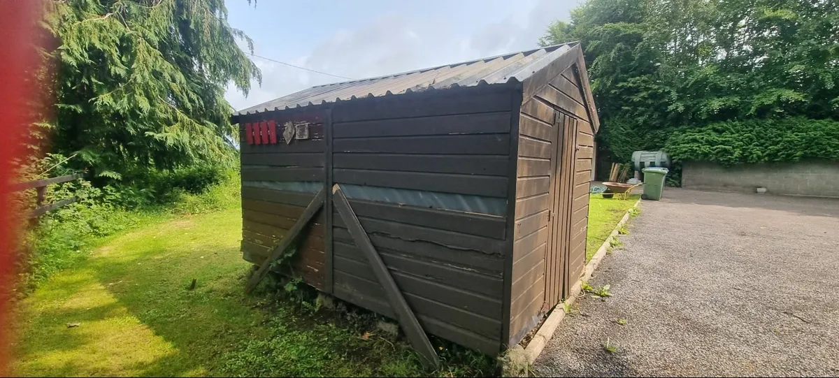 wooden garden shed - free of charge - Image 1