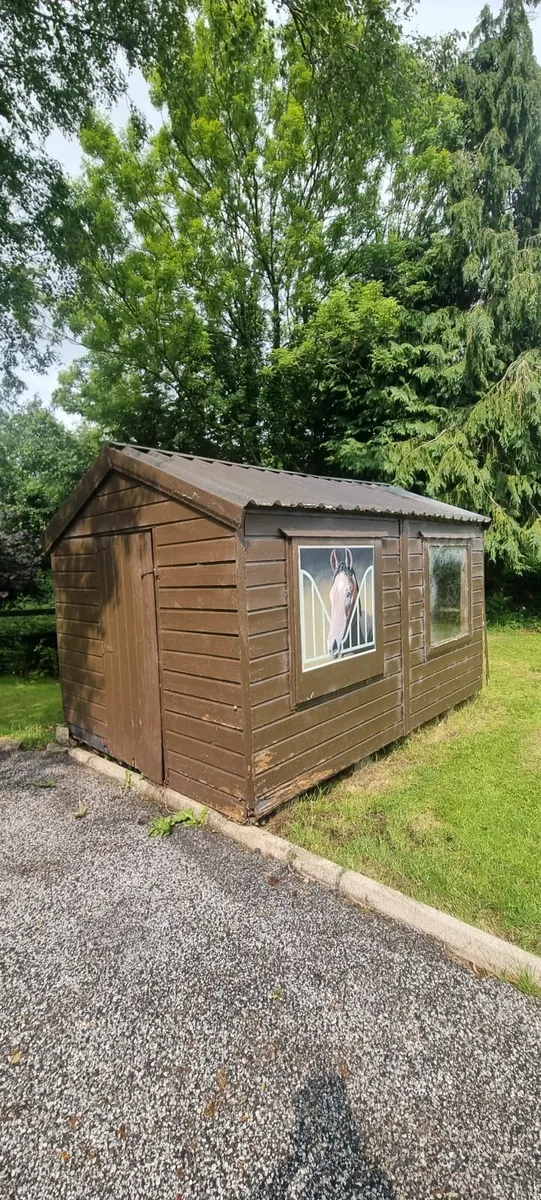 wooden garden shed - free of charge - Image 2