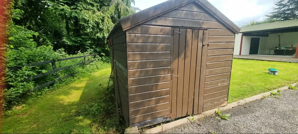 wooden garden shed - free of charge - Image 3